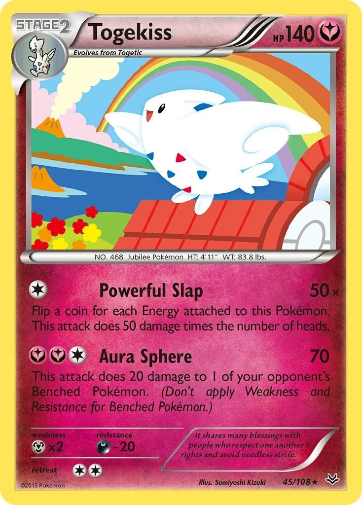 Image for Togekiss (45) (45/108) [XY - Roaring Skies] - Pokemon