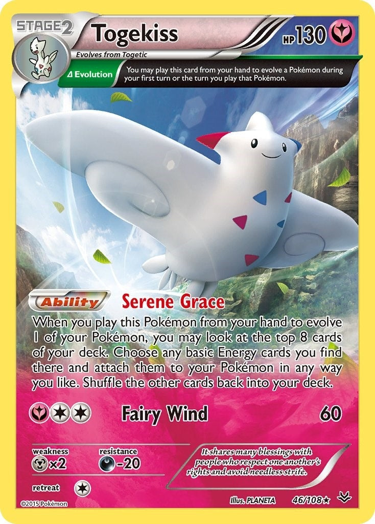 Image for Togekiss (46 Delta) (46/108) [XY - Roaring Skies] - Pokemon