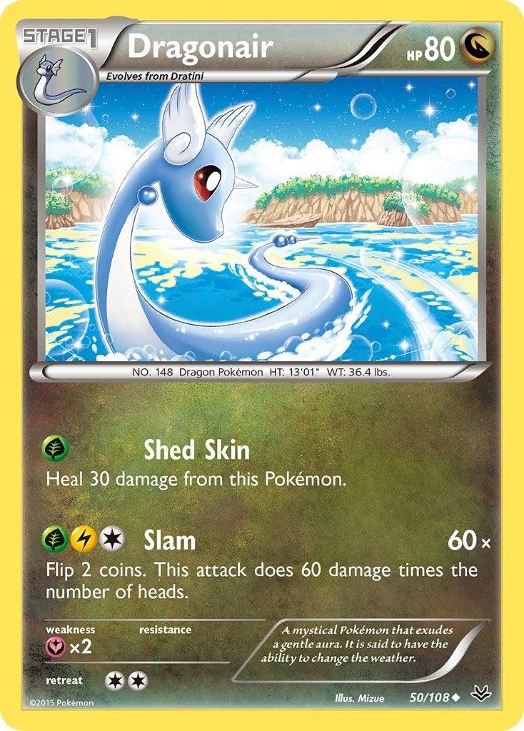 Image for Dragonair (50/108) [XY - Roaring Skies] - Pokemon
