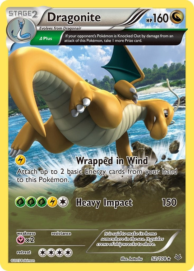 Image for Dragonite (52 Delta) (52/108) [XY - Roaring Skies] - Pokemon