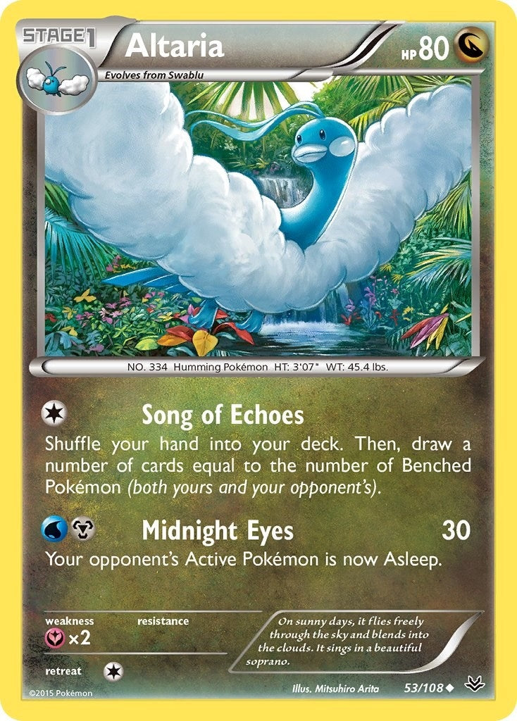 Image for Altaria (53) (53/108) [XY - Roaring Skies] - Pokemon