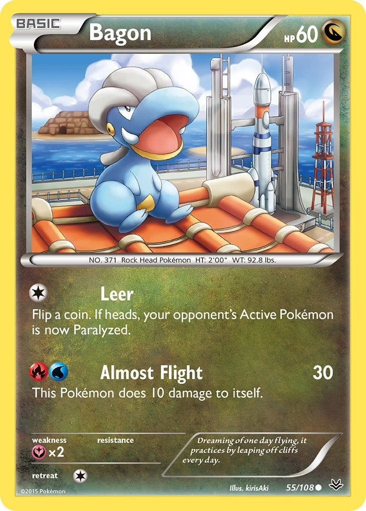 Image for Bagon (55) (55/108) [XY - Roaring Skies] - Pokemon