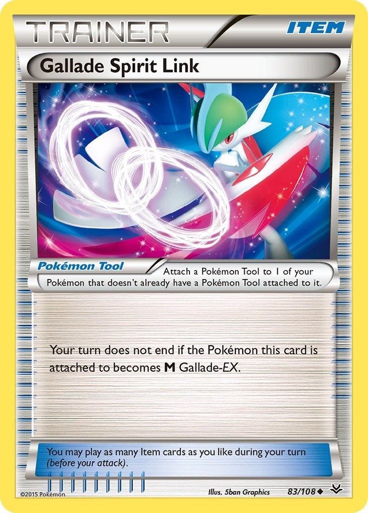 Image for Gallade Spirit Link (83/108) [XY - Roaring Skies] - Pokemon