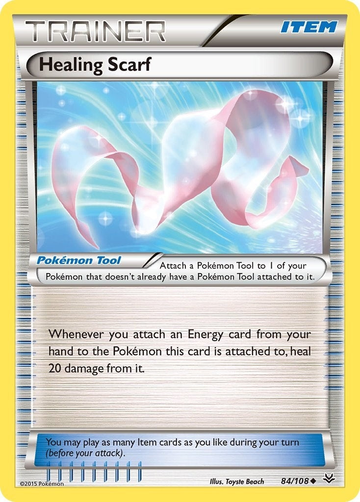 Image for Healing Scarf (84/108) [XY - Roaring Skies] - Pokemon