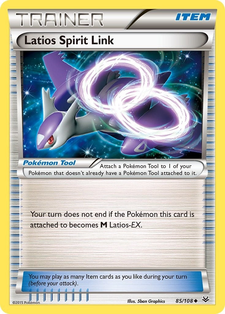 Image for Latios Spirit Link (85/108) [XY - Roaring Skies] - Pokemon