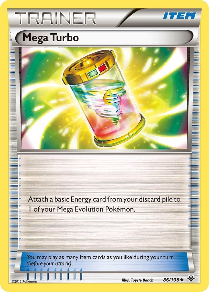 Mega Turbo (86/108) [XY - Roaring Skies]
