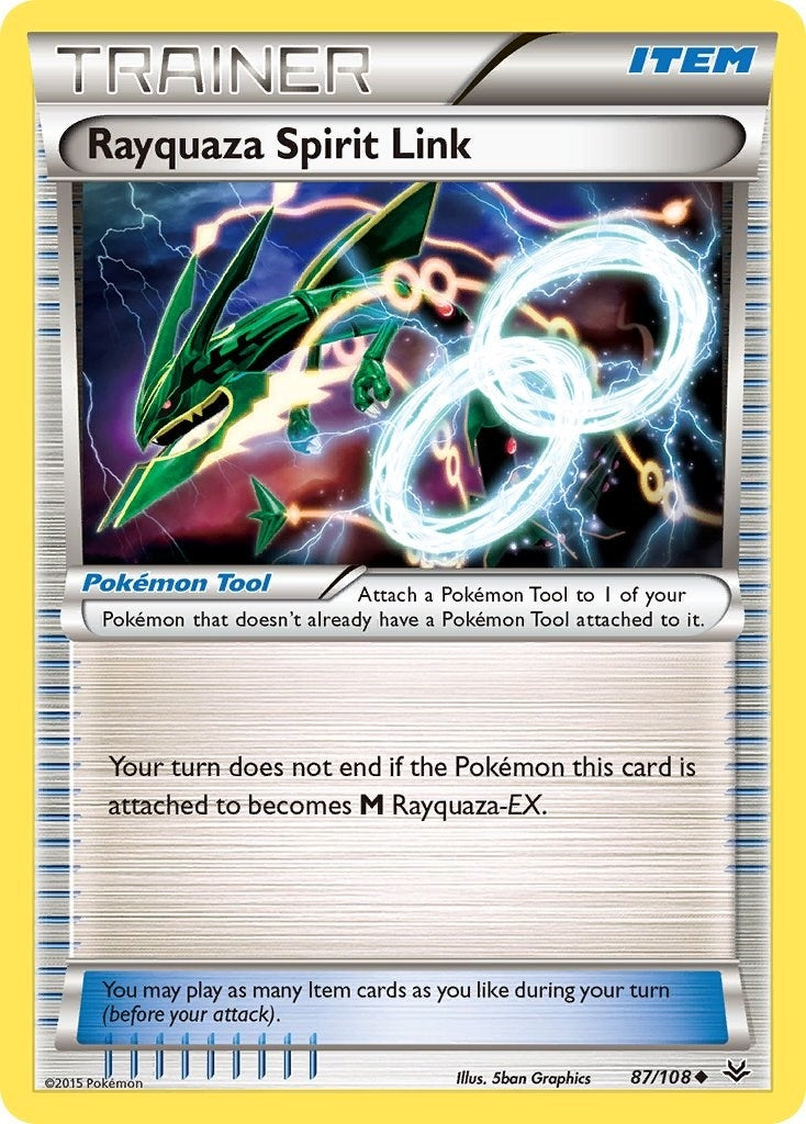 Image for Rayquaza Spirit Link (87/108) [XY - Roaring Skies] - Pokemon