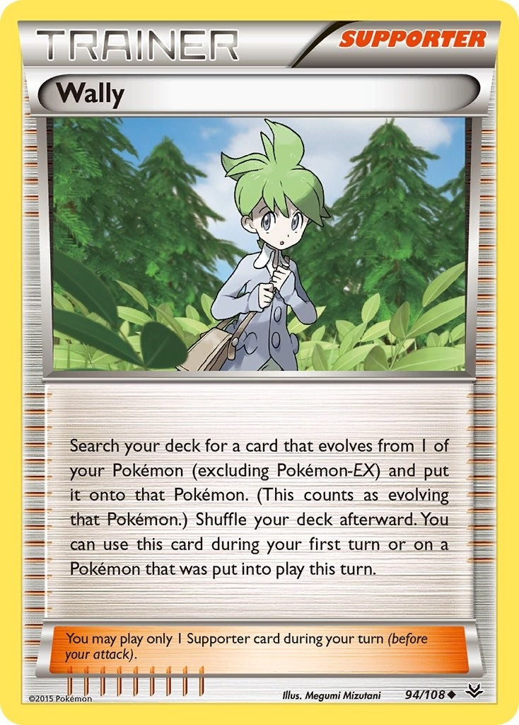 Image for Wally (94/108) [XY - Roaring Skies] - Pokemon