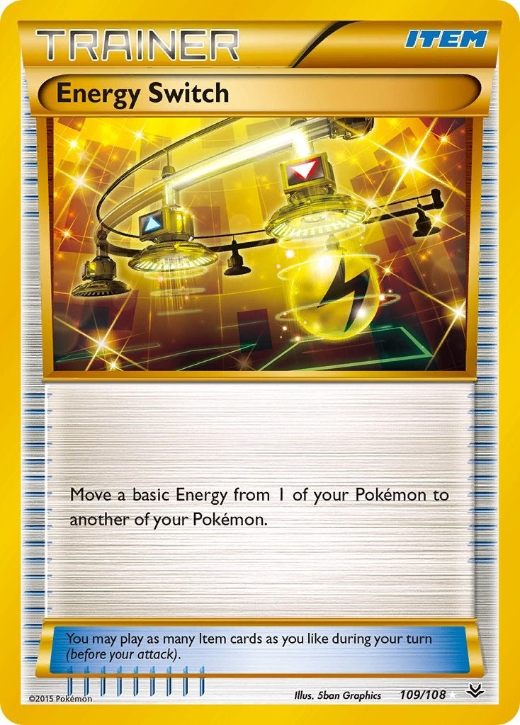 Image for Energy Switch (109/108) [XY - Roaring Skies] - Pokemon