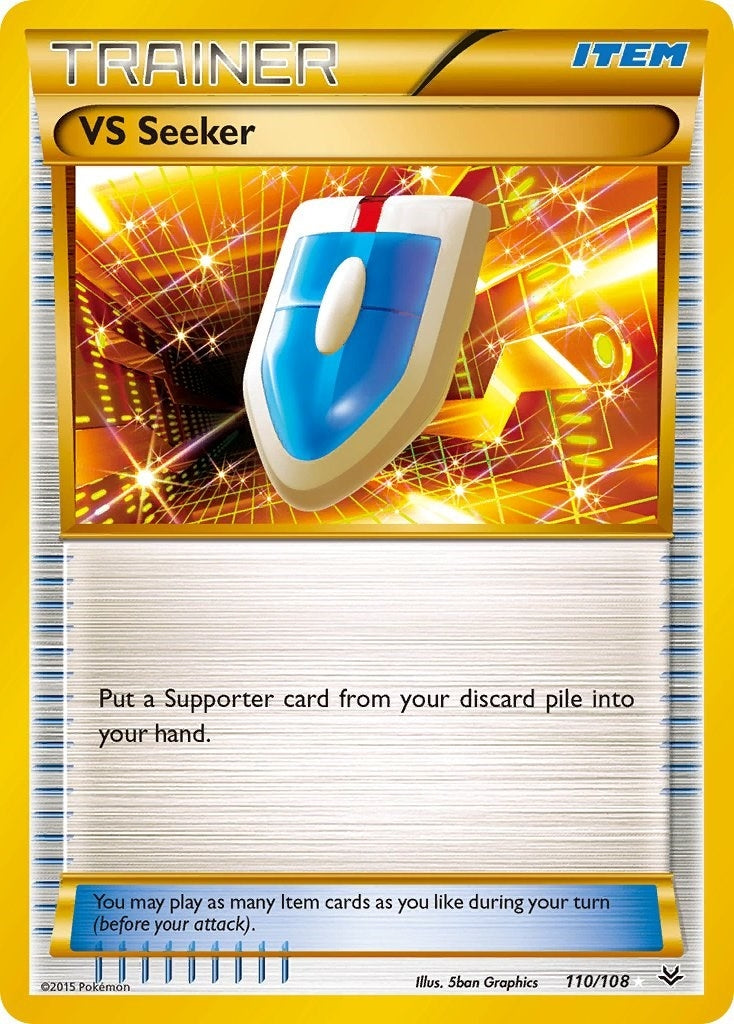 Image for VS Seeker (110/108) [XY - Roaring Skies] - Pokemon