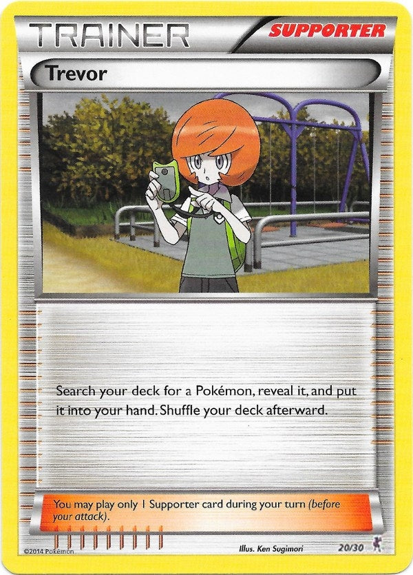 Image for Trevor (Bisharp) (20/30) [XY Trainer Kit: Bisharp & Wigglytuff] - Pokemon