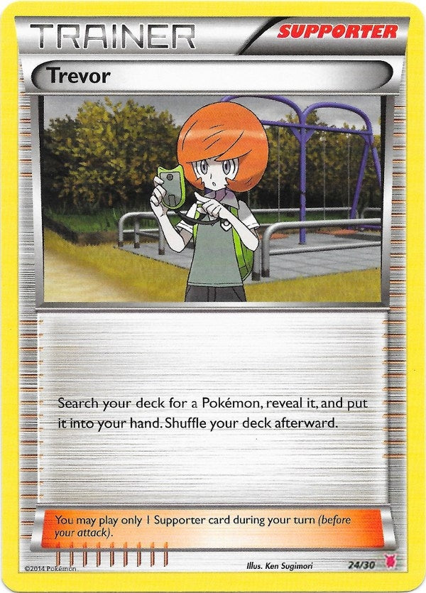 Image for Trevor (Wigglytuff) (24/30) [XY Trainer Kit: Bisharp & Wigglytuff] - Pokemon