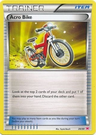 Image for Acro Bike (#20 Latias) (20/30) [XY Trainer Kit: Latias & Latios] - Pokemon