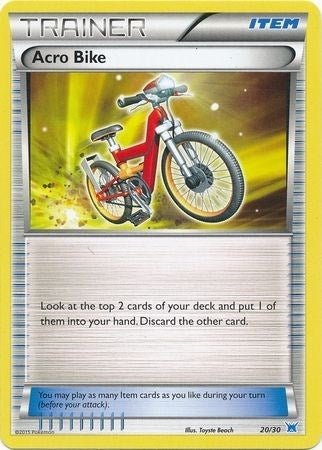 Image for Acro Bike (#20 Latios) (20/30) [XY Trainer Kit: Latias & Latios] - Pokemon
