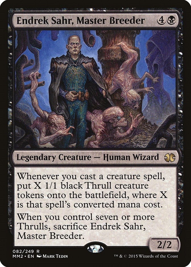 Image for Endrek Sahr, Master Breeder (82) [Modern Masters 2015] - Magic: The Gathering