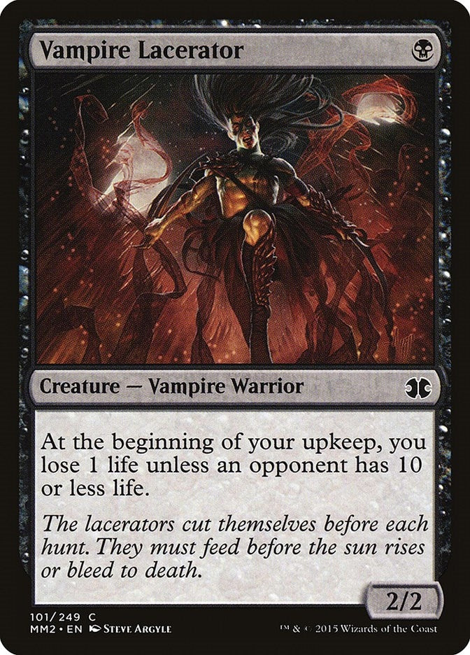 Image for Vampire Lacerator (101) [Modern Masters 2015] - Magic: The Gathering