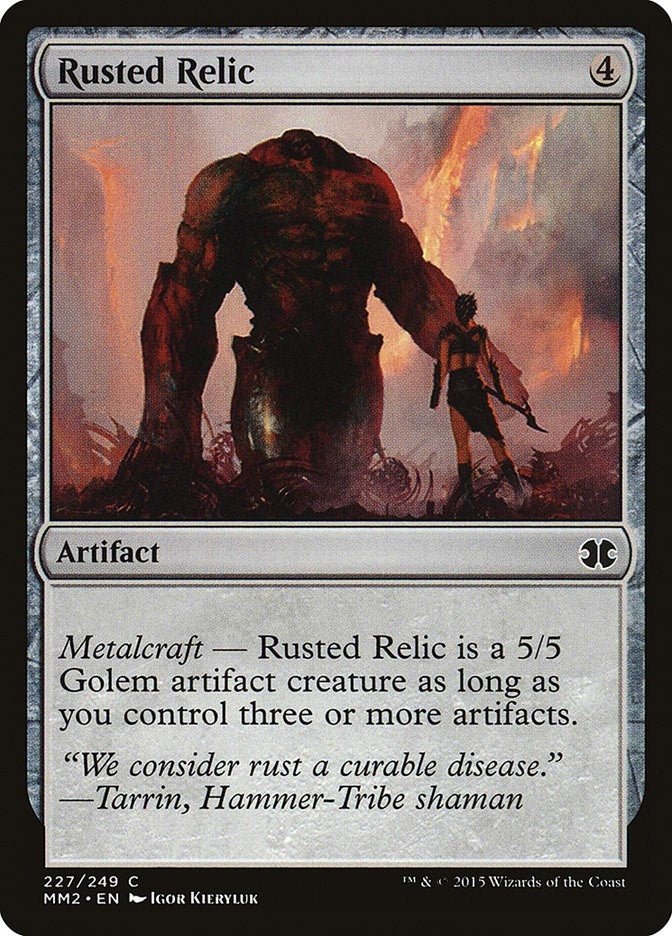 Image for Rusted Relic (227) [Modern Masters 2015] - Magic: The Gathering