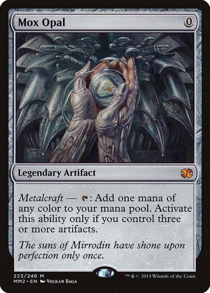 Image for Mox Opal (223) [Modern Masters 2015] - Magic: The Gathering