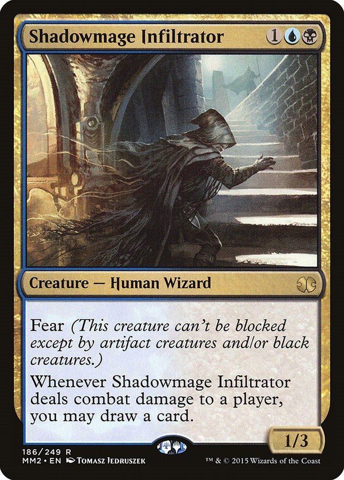 Image for Shadowmage Infiltrator (186) [Modern Masters 2015] - Magic: The Gathering