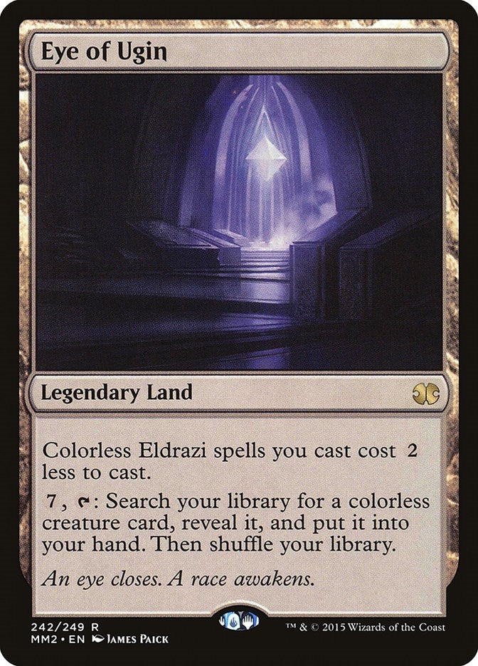 Image for Eye of Ugin (242) [Modern Masters 2015] - Magic: The Gathering