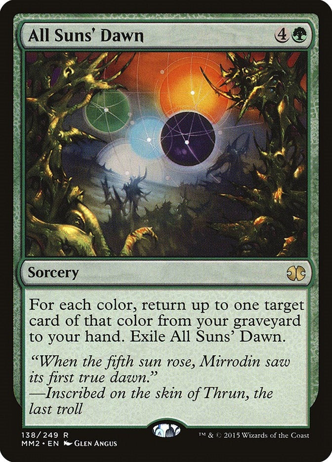 Image for All Suns' Dawn (138) [Modern Masters 2015] - Magic: The Gathering