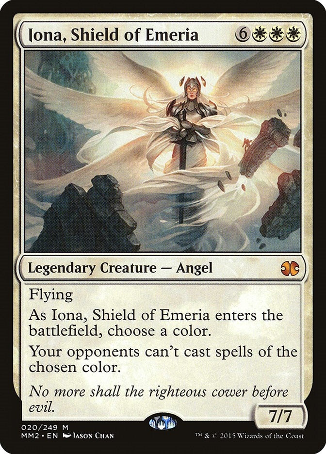 Image for Iona, Shield of Emeria (20) [Modern Masters 2015] - Magic: The Gathering