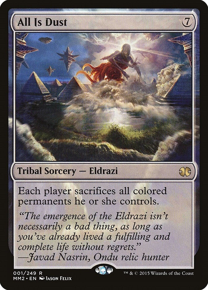 Image for All Is Dust (1) [Modern Masters 2015] - Magic: The Gathering