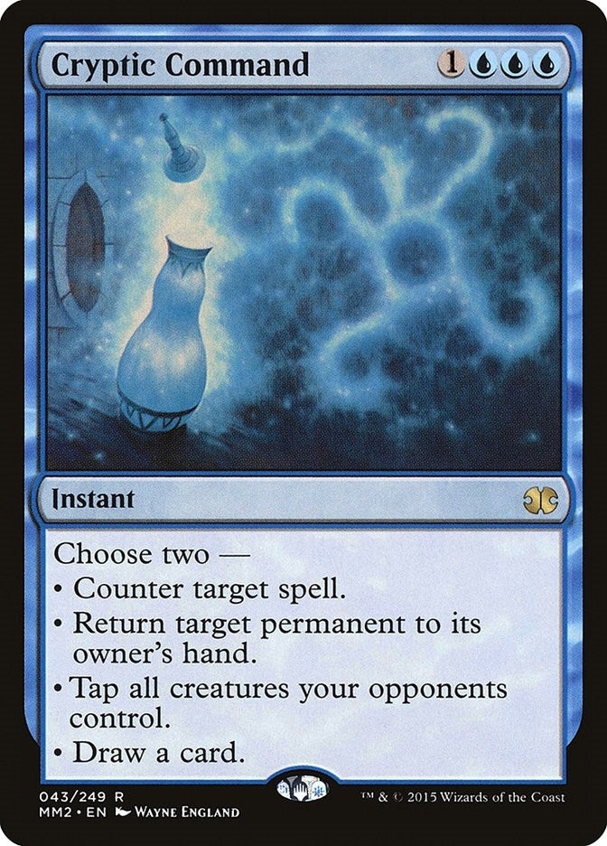 Image for Cryptic Command (43) [Modern Masters 2015] - Magic: The Gathering