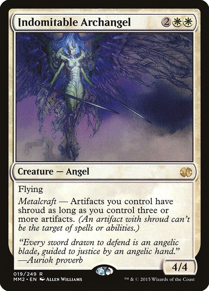 Image for Indomitable Archangel (19) [Modern Masters 2015] - Magic: The Gathering