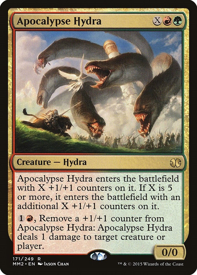 Image for Apocalypse Hydra (171) [Modern Masters 2015] - Magic: The Gathering