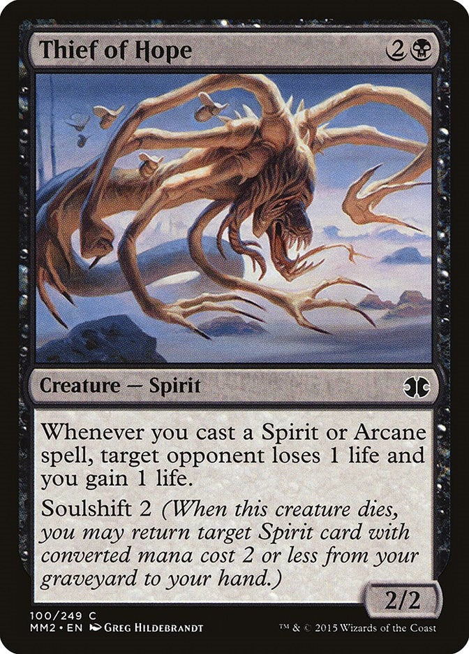 Image for Thief of Hope (100) [Modern Masters 2015] - Magic: The Gathering