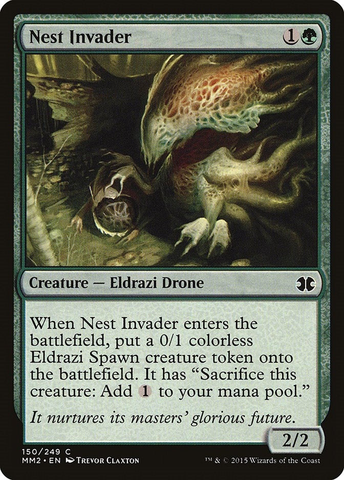 Image for Nest Invader (150) [Modern Masters 2015] - Magic: The Gathering