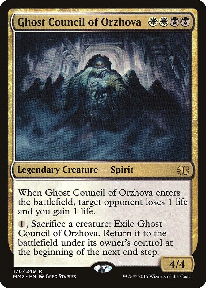 Image for Ghost Council of Orzhova (176) [Modern Masters 2015] - Magic: The Gathering