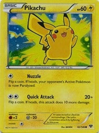 Image for Pikachu - 42/146 (2014 Movie Promo) (042/146) [Miscellaneous Cards & Products] - Pokemon