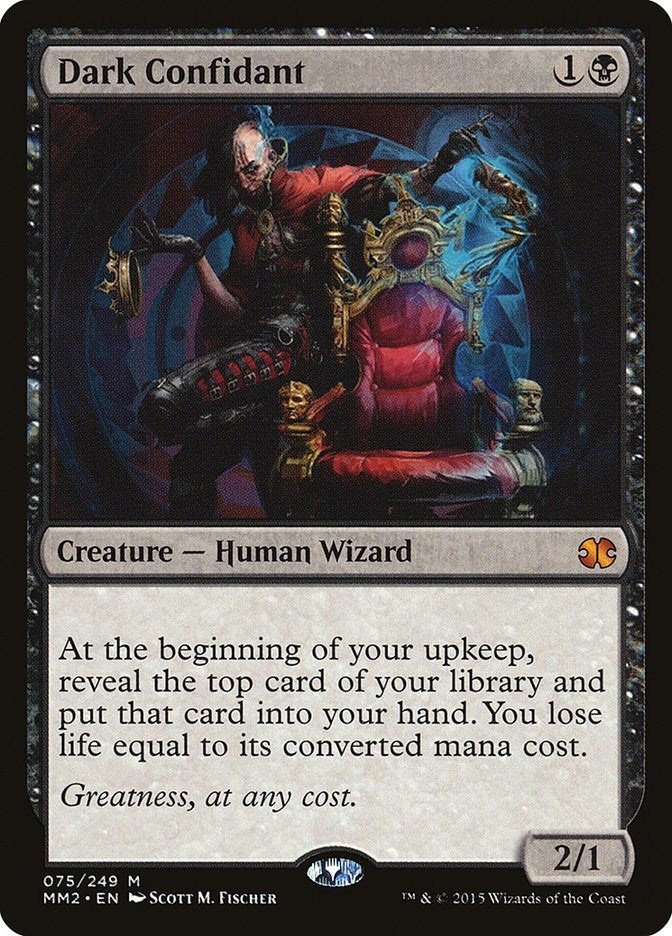 Image for Dark Confidant (75) [Modern Masters 2015] - Magic: The Gathering