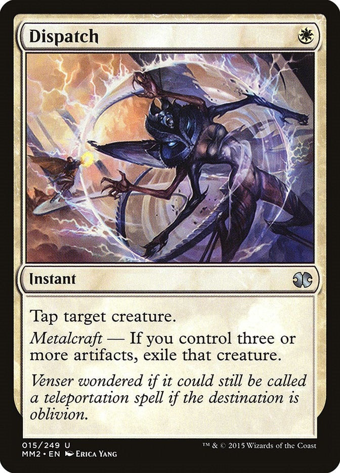 Image for Dispatch (15) [Modern Masters 2015] - Magic: The Gathering
