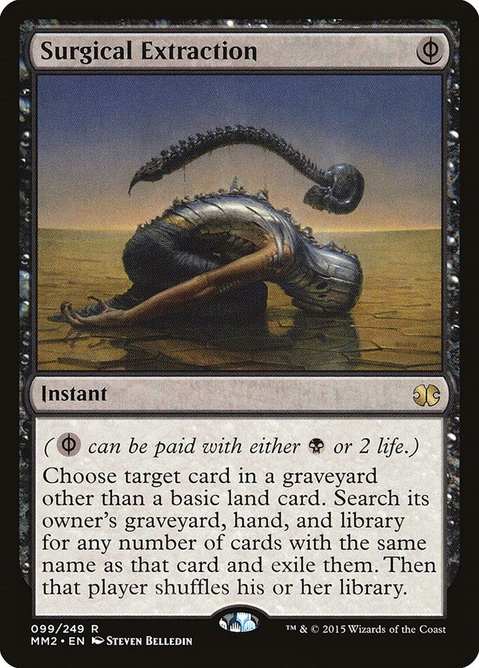 Image for Surgical Extraction (99) [Modern Masters 2015] - Magic: The Gathering