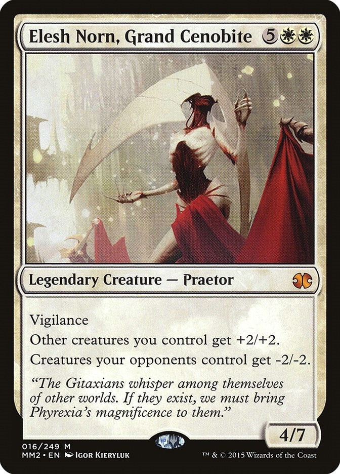 Image for Elesh Norn, Grand Cenobite (16) [Modern Masters 2015] - Magic: The Gathering