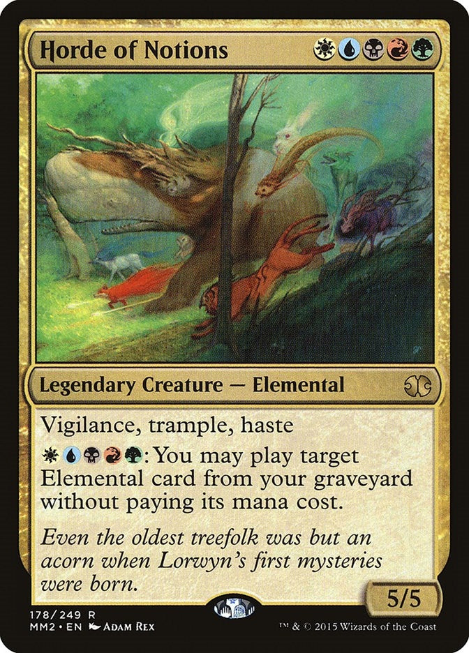 Image for Horde of Notions (178) [Modern Masters 2015] - Magic: The Gathering