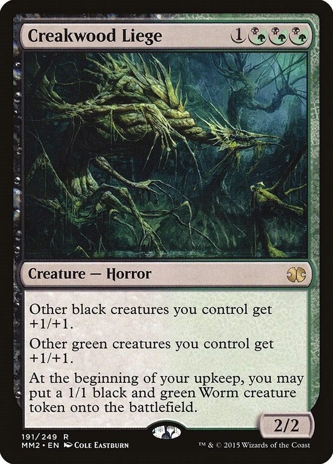 Image for Creakwood Liege (191) [Modern Masters 2015] - Magic: The Gathering
