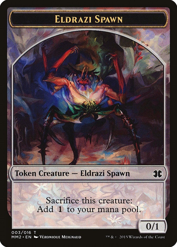 Image for Eldrazi Spawn Token (003) (3) [Modern Masters 2015] - Magic: The Gathering