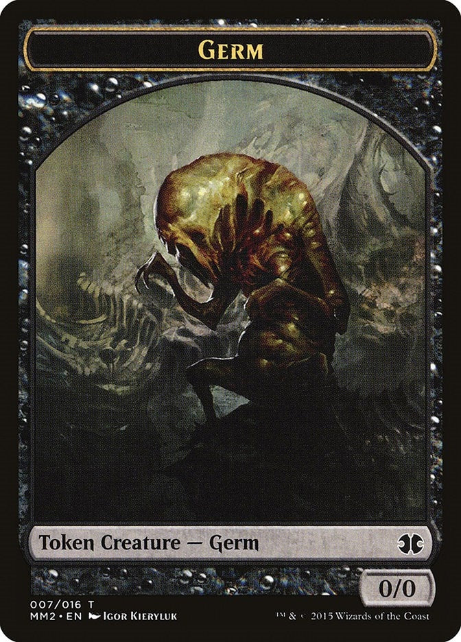 Image for Germ Token (7) [Modern Masters 2015] - Magic: The Gathering