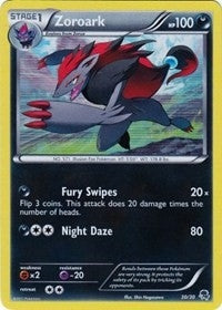 Image for Zoroark (#17 Non-Holo) (17/30) [BW Trainer Kit: Excadrill & Zoroark] - Pokemon