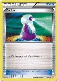 Image for Potion (#23) (23/30) [BW Trainer Kit: Excadrill & Zoroark] - Pokemon