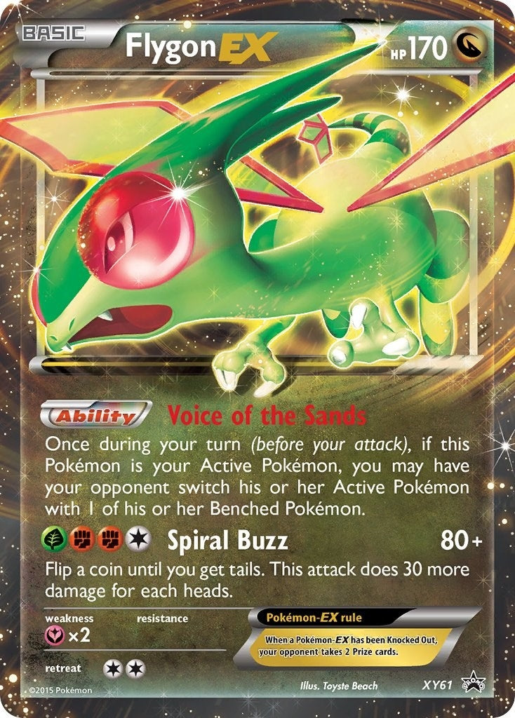 Image for Flygon EX (XY61) [XY Promos] - Pokemon