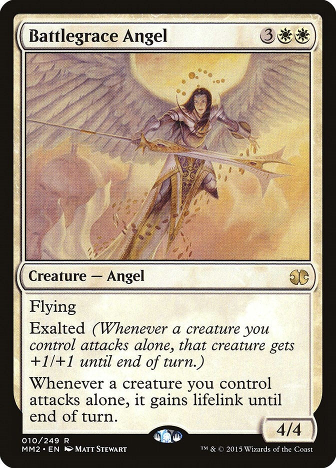Image for Battlegrace Angel (10) [Modern Masters 2015] - Magic: The Gathering
