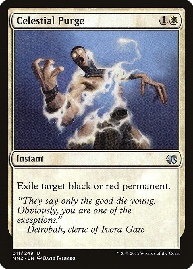 Image for Celestial Purge (11) [Modern Masters 2015] - Magic: The Gathering