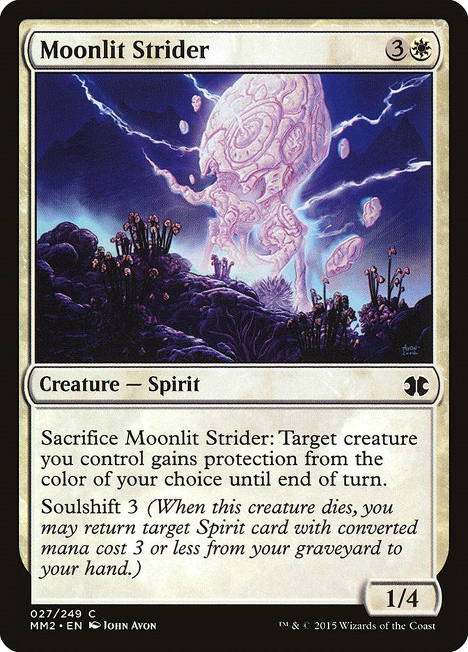 Image for Moonlit Strider (27) [Modern Masters 2015] - Magic: The Gathering
