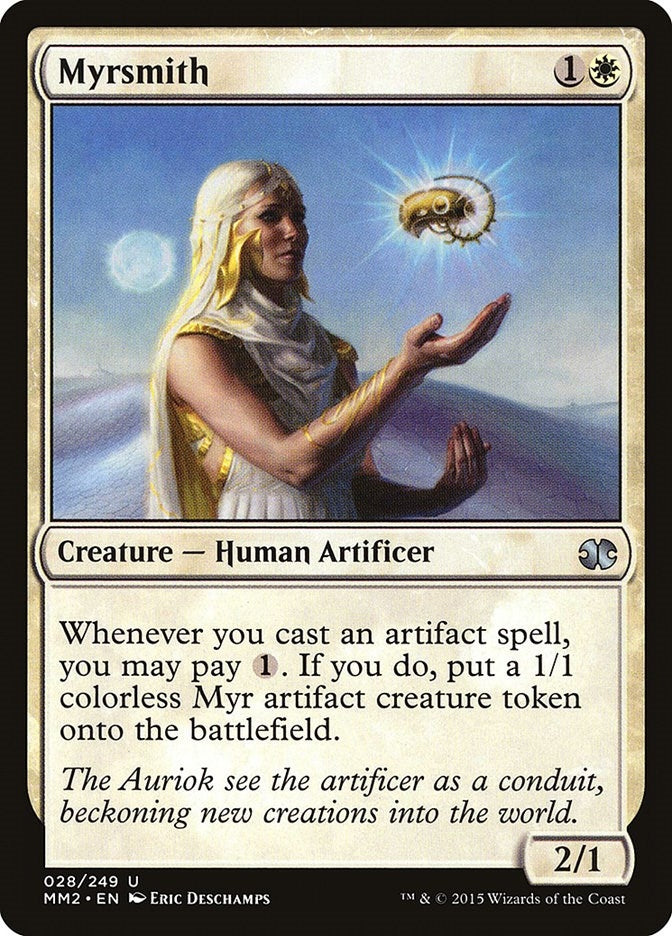 Image for Myrsmith (28) [Modern Masters 2015] - Magic: The Gathering