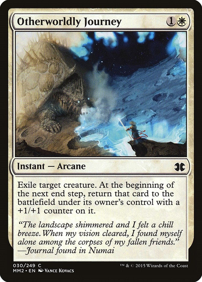 Image for Otherworldly Journey (30) [Modern Masters 2015] - Magic: The Gathering
